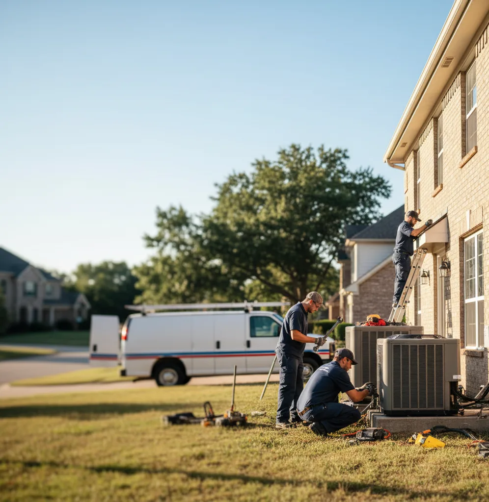 Heating System Repair in Texarkana, TX